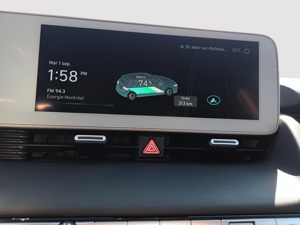 2022 Hyundai IONIQ 5 Preferred LongRange AWD in St-Jean-Sur-Richelieu, Quebec - 18 - w1024h768px