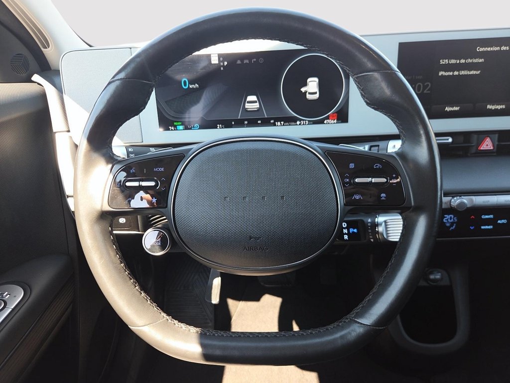 2022 Hyundai IONIQ 5 Preferred LongRange AWD in St-Jean-Sur-Richelieu, Quebec - 12 - w1024h768px