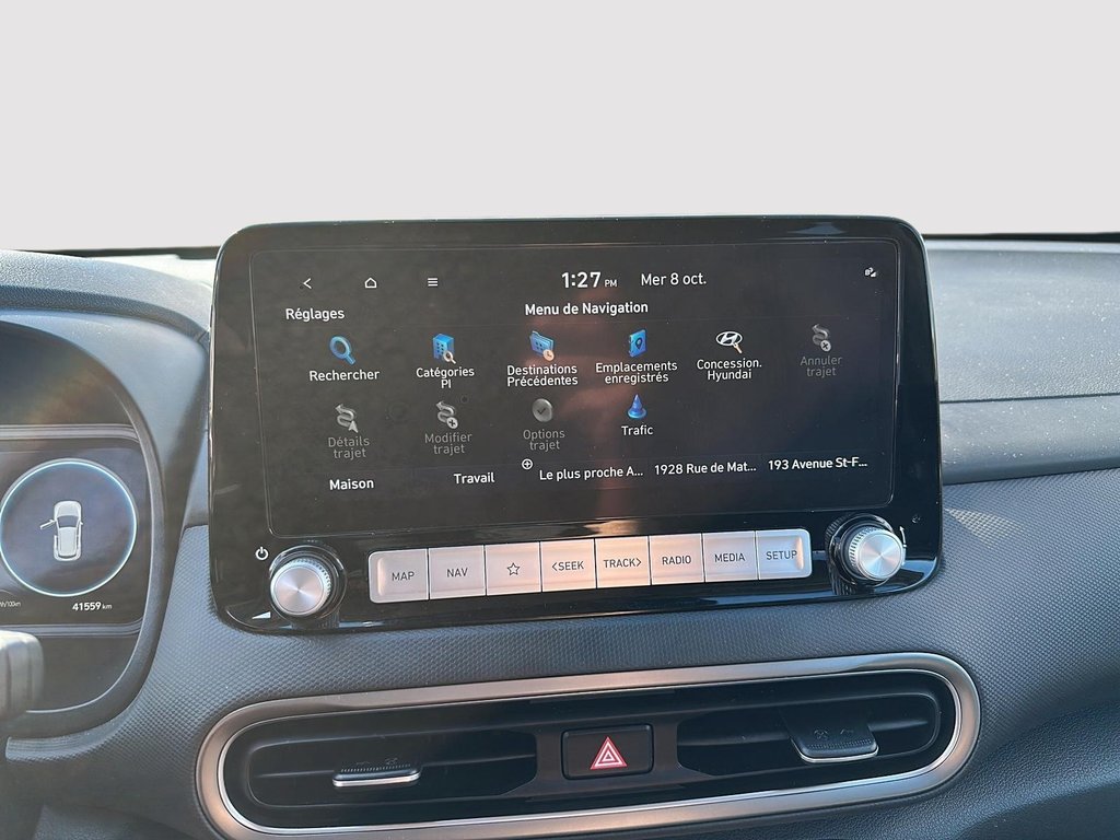 Hyundai Kona Electric Preferred 2023 à St-Jean-Sur-Richelieu, Québec - 17 - w1024h768px