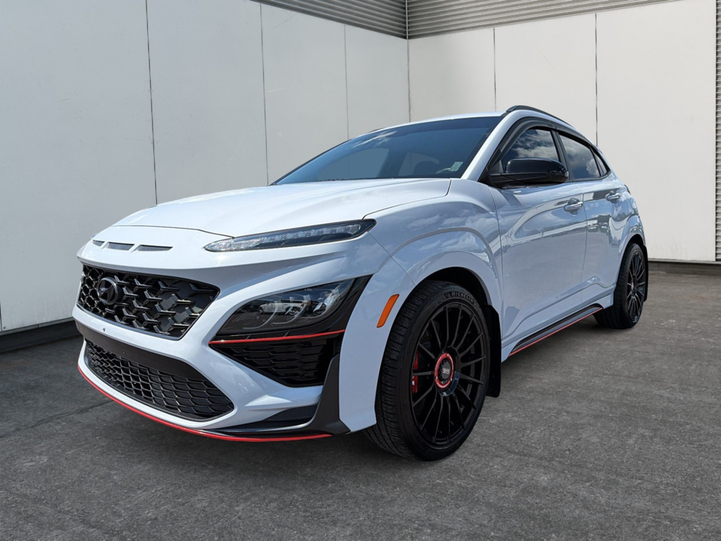 2022 Hyundai Kona N MOTEUR 2.0L in St-Jean-Sur-Richelieu, Quebec - 1 - w1024h768px