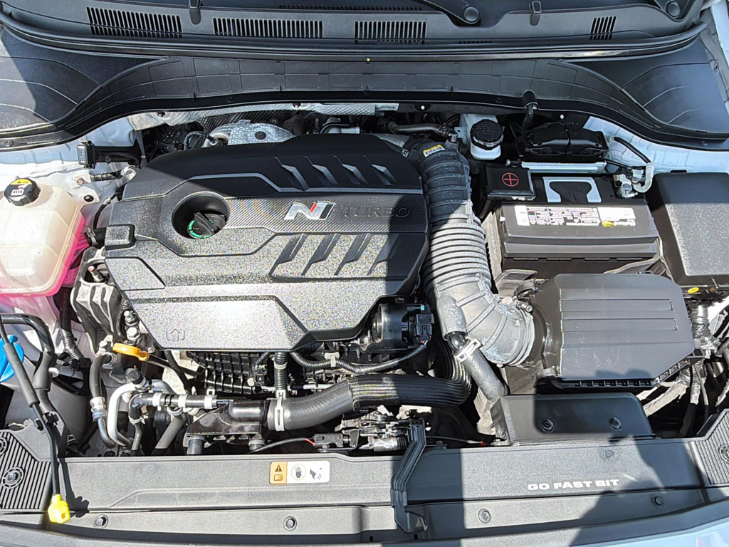 2022 Hyundai Kona N MOTEUR 2.0L in St-Jean-Sur-Richelieu, Quebec - 8 - w1024h768px