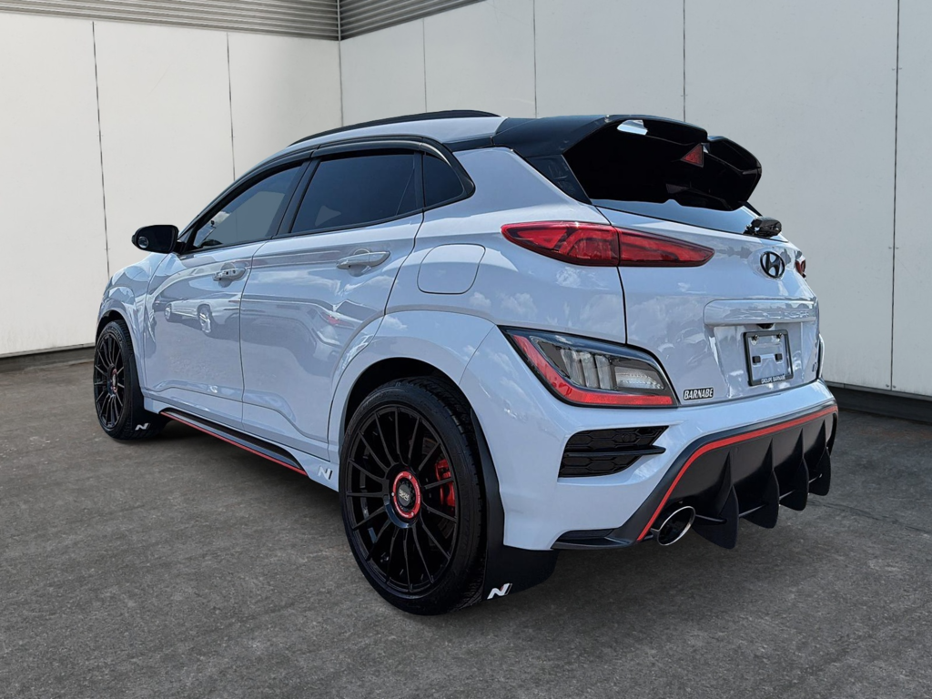 2022 Hyundai Kona N MOTEUR 2.0L in St-Jean-Sur-Richelieu, Quebec - 4 - w1024h768px