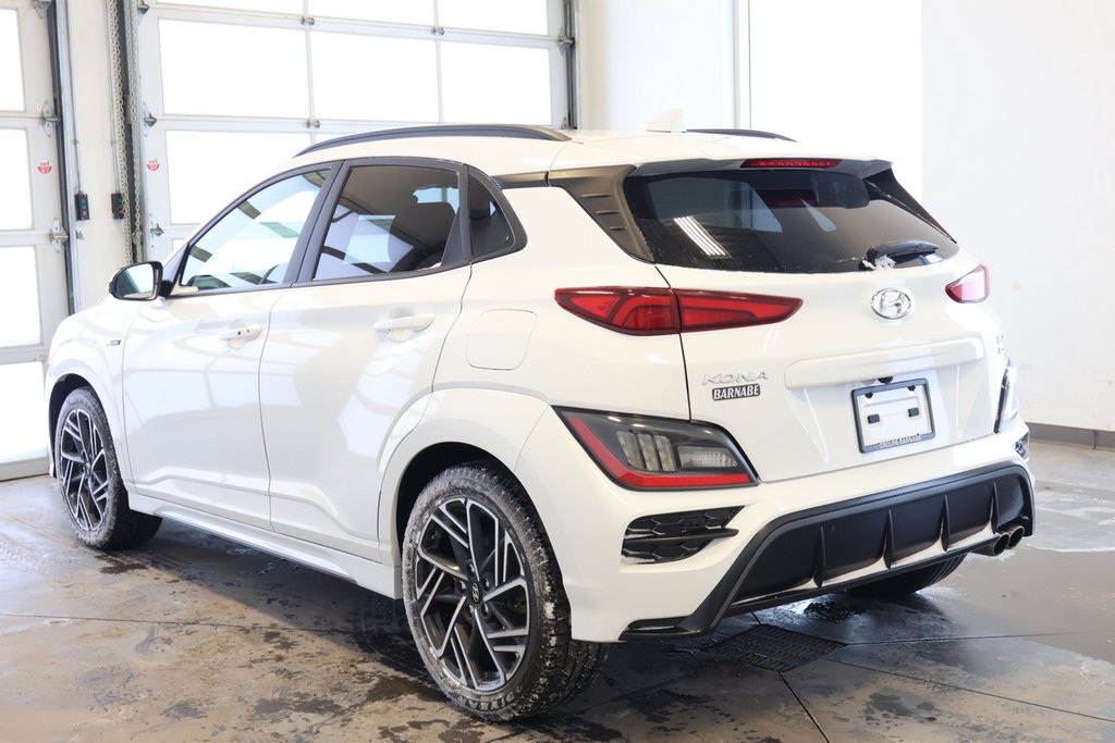 2022 Hyundai Kona N Line 1.6L Turbo AWD in St-Jean-Sur-Richelieu, Quebec - 5 - w1024h768px