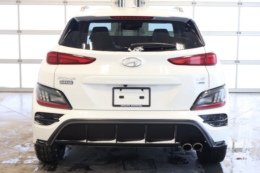 2022 Hyundai Kona N Line 1.6L Turbo AWD in St-Jean-Sur-Richelieu, Quebec - 6 - w1024h768px