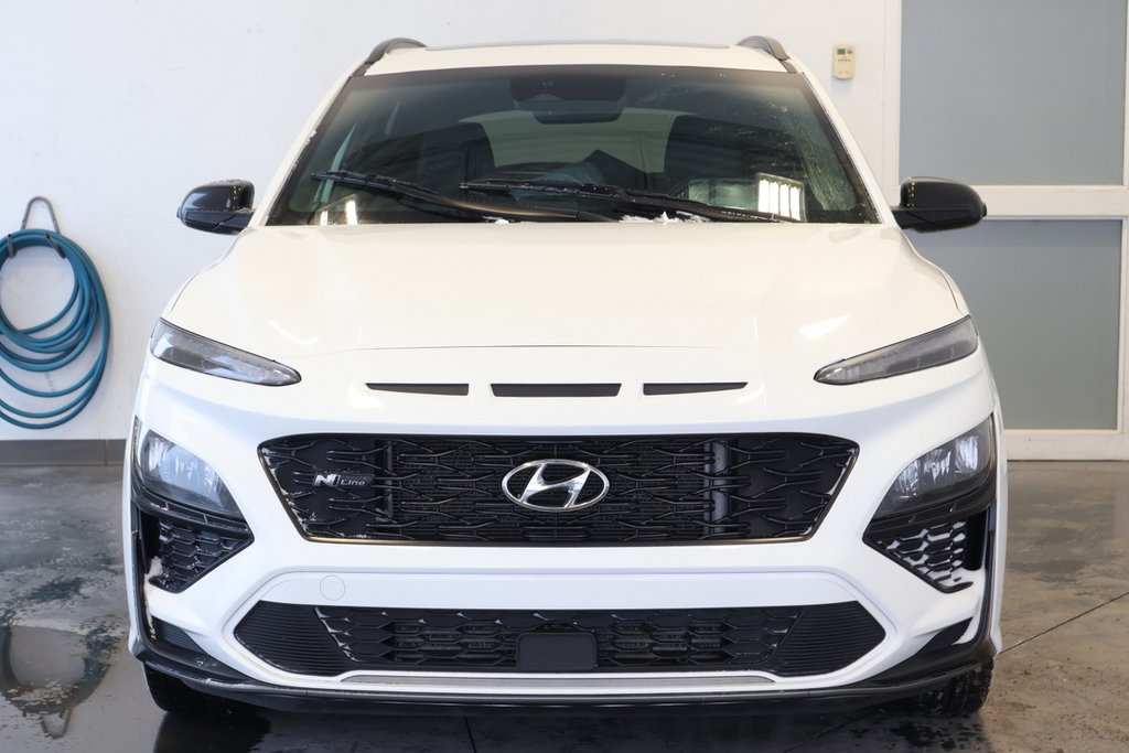 2022 Hyundai Kona N Line 1.6L Turbo AWD in St-Jean-Sur-Richelieu, Quebec - 3 - w1024h768px