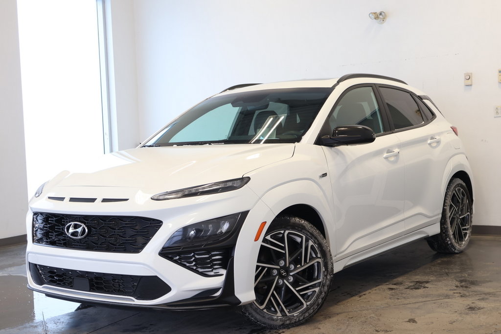 2022 Hyundai Kona N Line 1.6L Turbo AWD in St-Jean-Sur-Richelieu, Quebec - 1 - w1024h768px