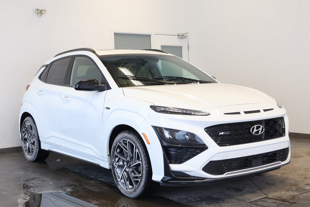 2022 Hyundai Kona N Line 1.6L Turbo AWD in St-Jean-Sur-Richelieu, Quebec - 4 - w1024h768px