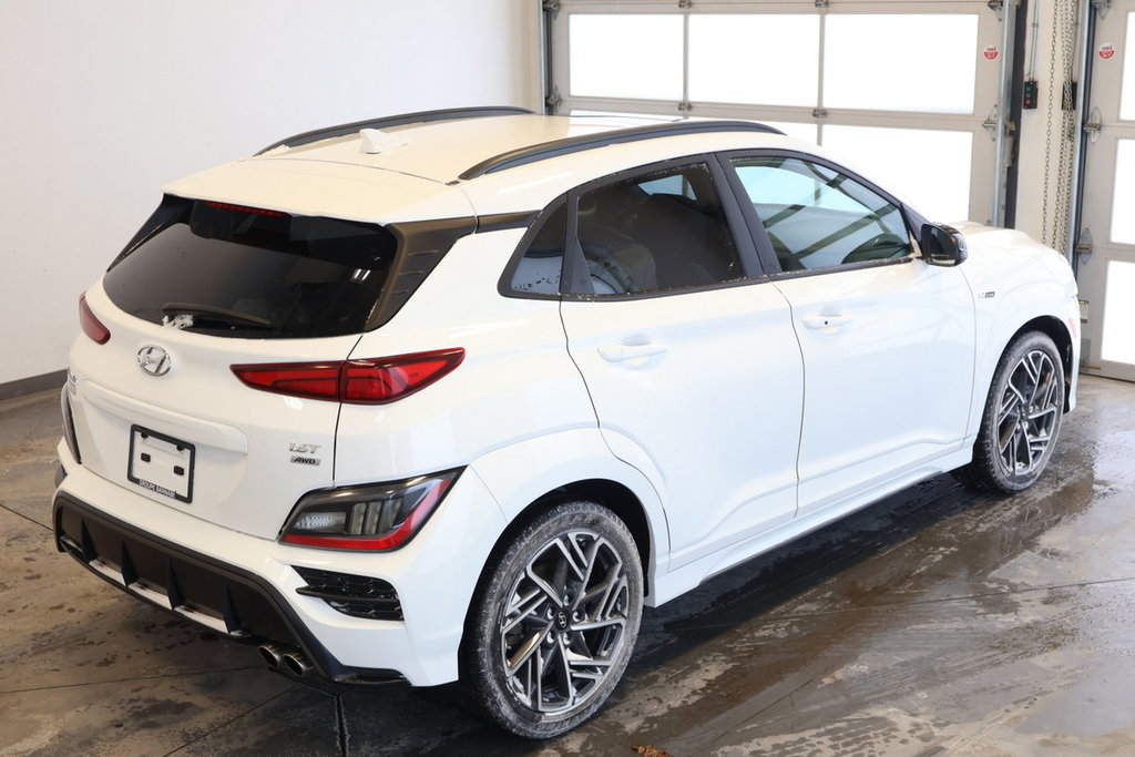 2022 Hyundai Kona N Line 1.6L Turbo AWD in St-Jean-Sur-Richelieu, Quebec - 7 - w1024h768px