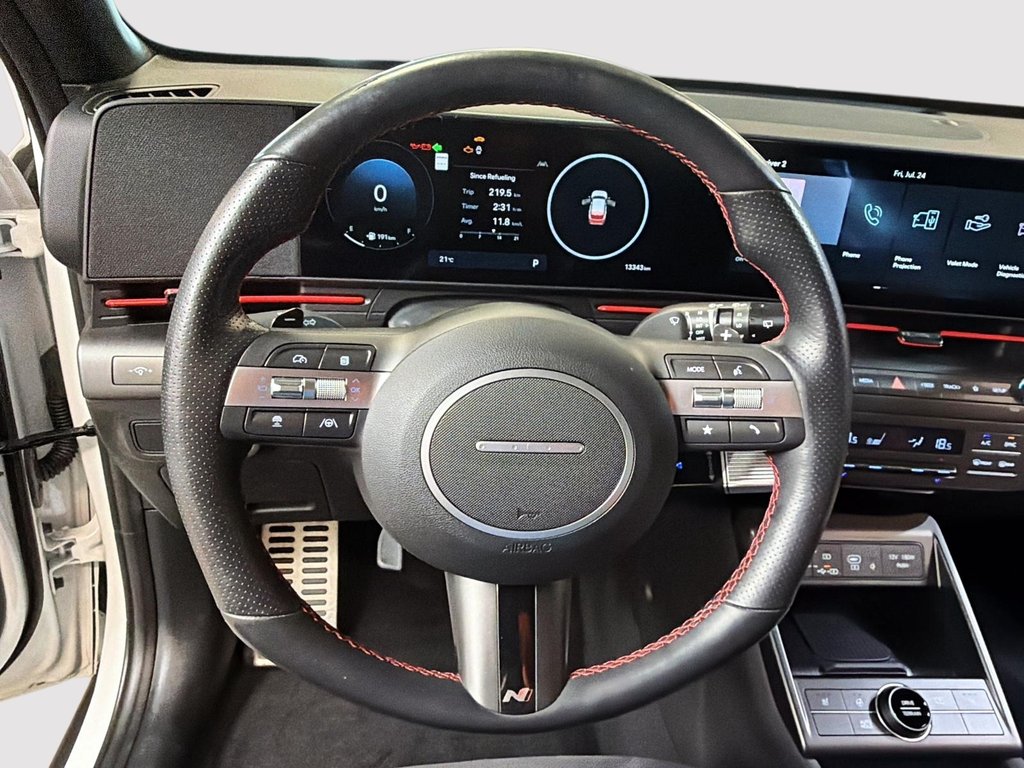 Hyundai Kona N Line AWD 2025 à St-Jean-Sur-Richelieu, Québec - 12 - w1024h768px