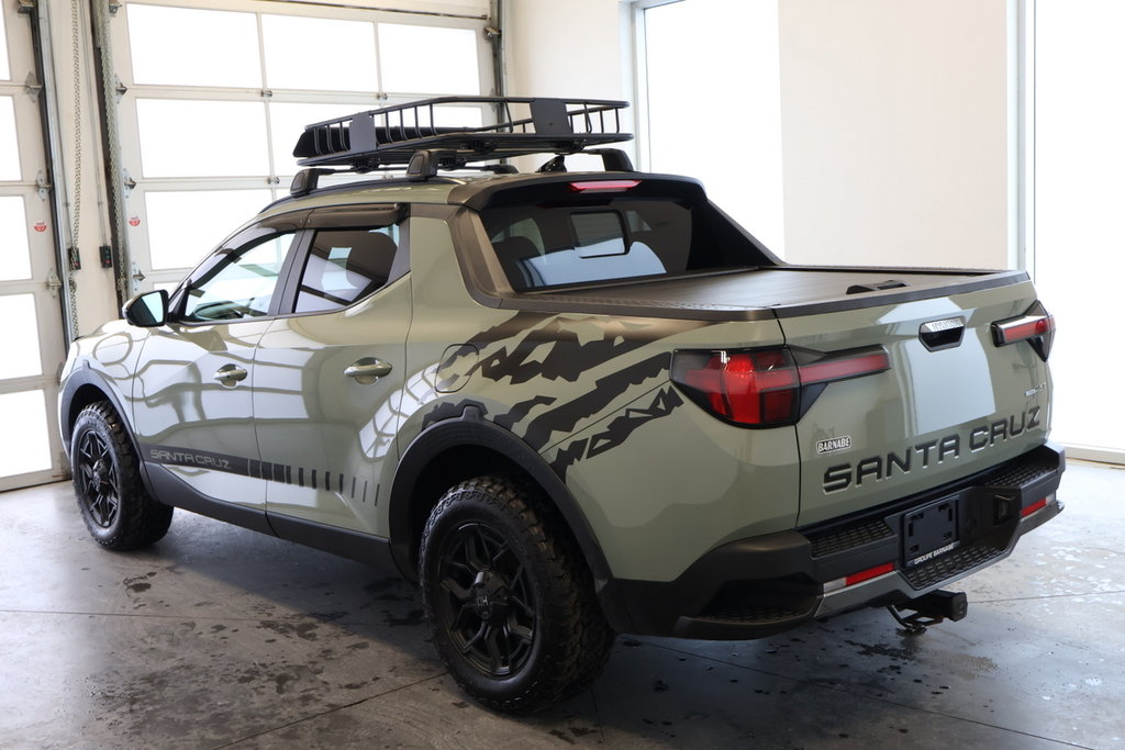 2022  Santa Cruz Ultimate 2.5T AWD in St-Jean-Sur-Richelieu, Quebec - 5 - w1024h768px