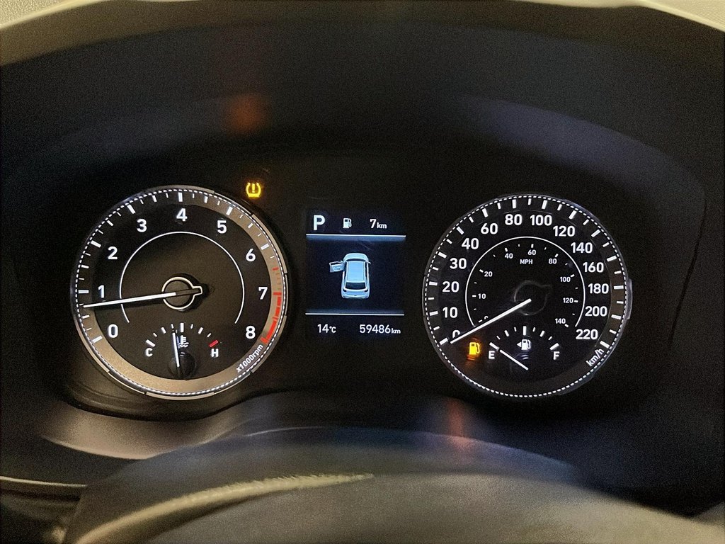 2020 Hyundai Venue Ultimate w/Black Interior in St-Jean-Sur-Richelieu, Quebec - 14 - w1024h768px