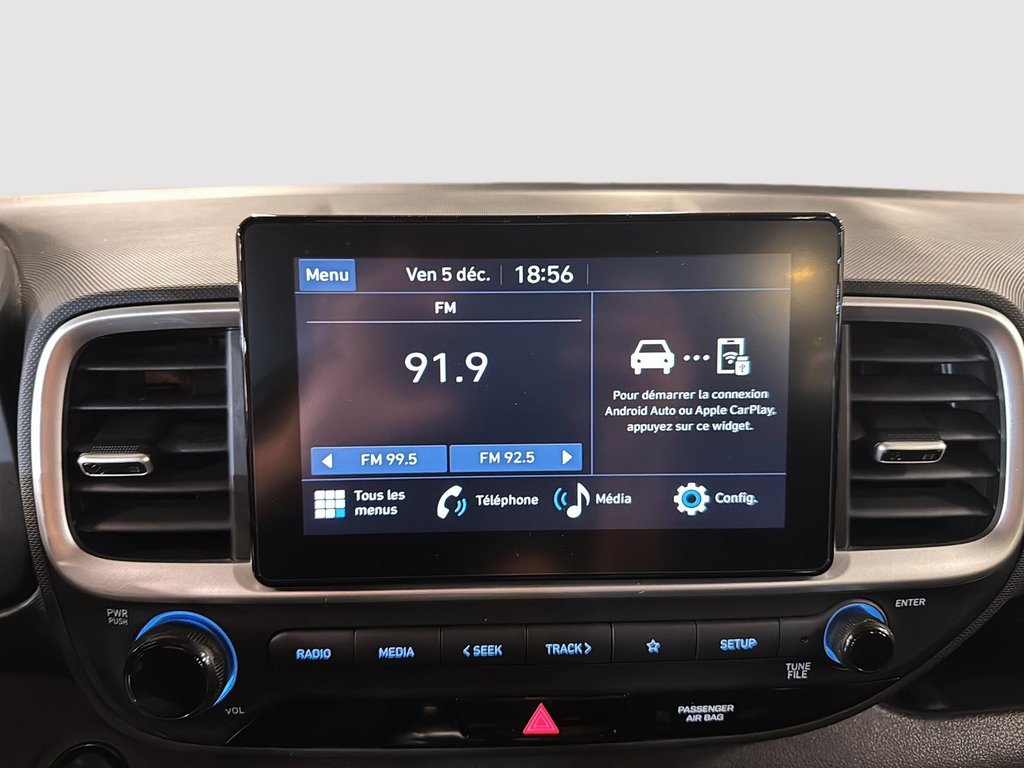 2023 Hyundai Venue Preferred Automatique in St-Jean-Sur-Richelieu, Quebec - 18 - w1024h768px