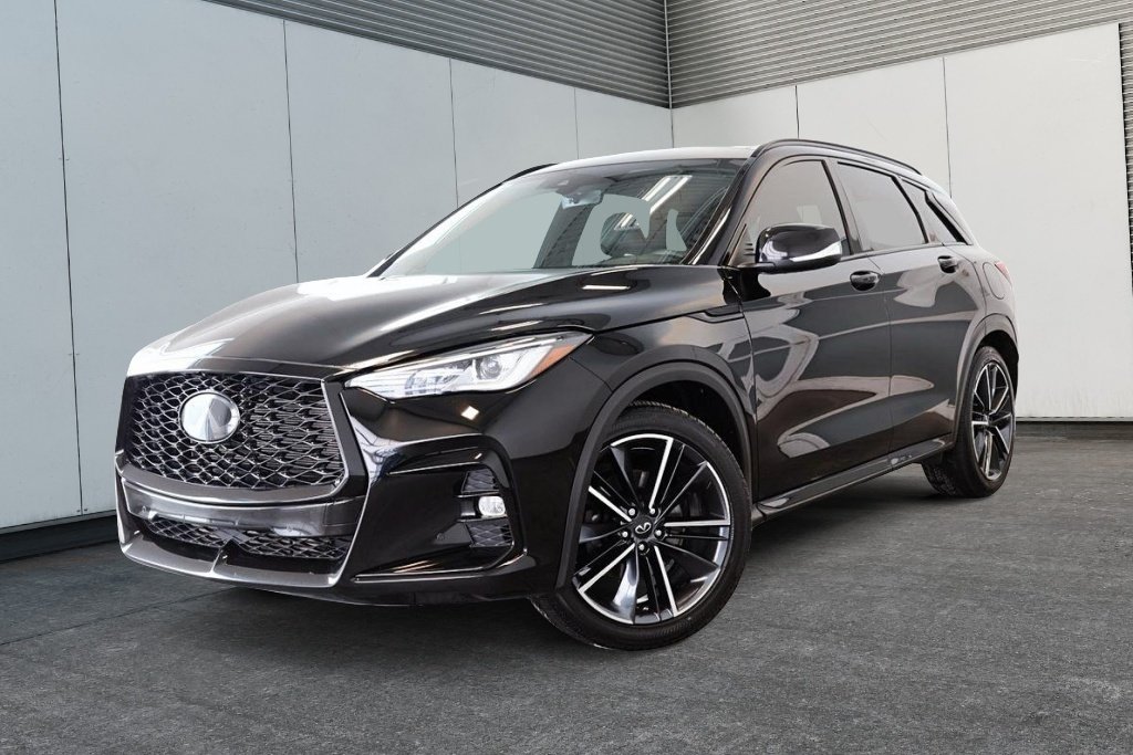Infiniti QX50 SPORT AWD TOIT-PANORAMIQUE 2023 à St-Jean-Sur-Richelieu, Québec - 1 - w1024h768px