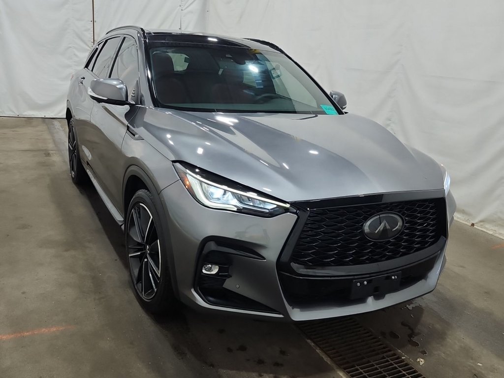 2023 Infiniti QX50 SPORT AWD in St-Jean-Sur-Richelieu, Quebec - 9 - w1024h768px