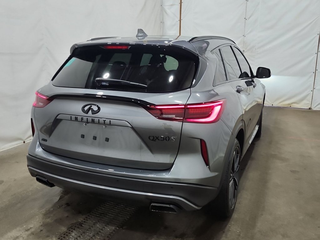 2023 Infiniti QX50 SPORT AWD in St-Jean-Sur-Richelieu, Quebec - 6 - w1024h768px