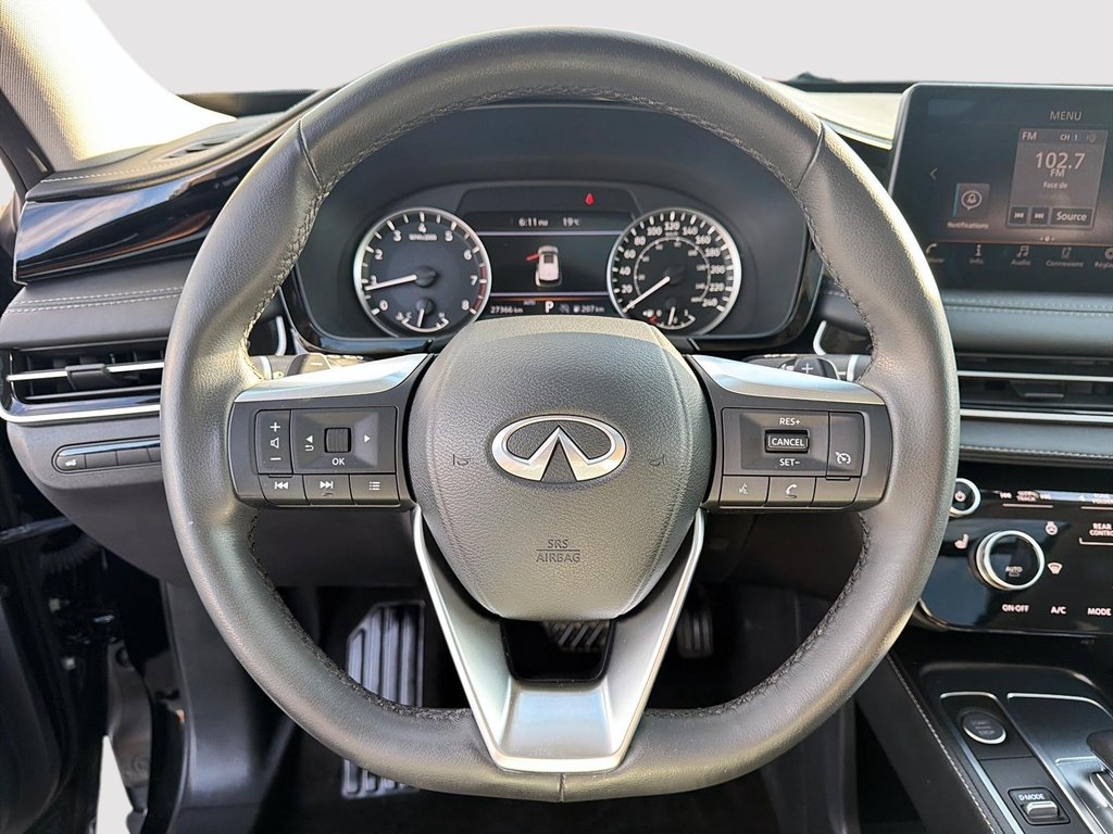 Infiniti QX60 PURE AWD TOIT-PANORAMIQUE 2024 à St-Jean-Sur-Richelieu, Québec - 12 - w1024h768px