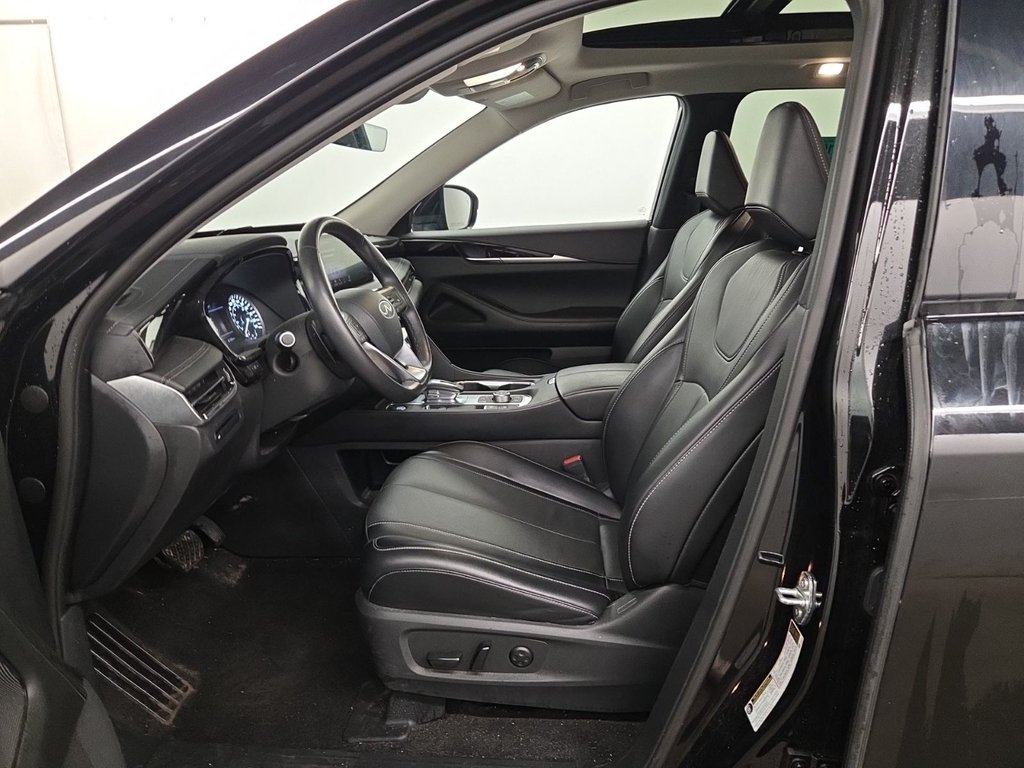 2024 Infiniti QX60 PURE AWD TOIT-PANORAMIQUE in St-Jean-Sur-Richelieu, Quebec - 4 - w1024h768px