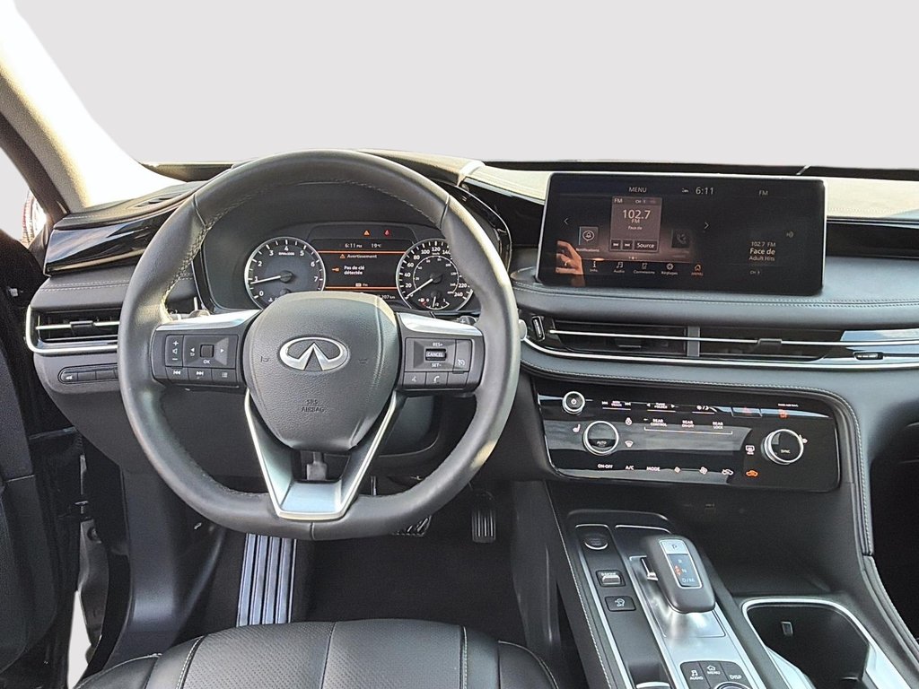 Infiniti QX60 PURE AWD TOIT-PANORAMIQUE 2024 à St-Jean-Sur-Richelieu, Québec - 10 - w1024h768px