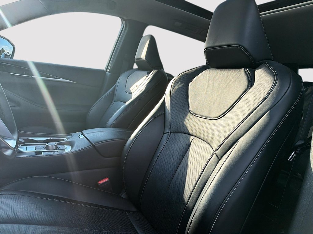 Infiniti QX60 PURE AWD TOIT-PANORAMIQUE 2024 à St-Jean-Sur-Richelieu, Québec - 9 - w1024h768px