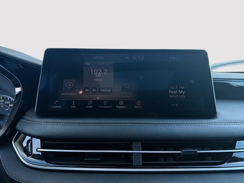 Infiniti QX60 PURE AWD TOIT-PANORAMIQUE 2024 à St-Jean-Sur-Richelieu, Québec - 18 - w1024h768px