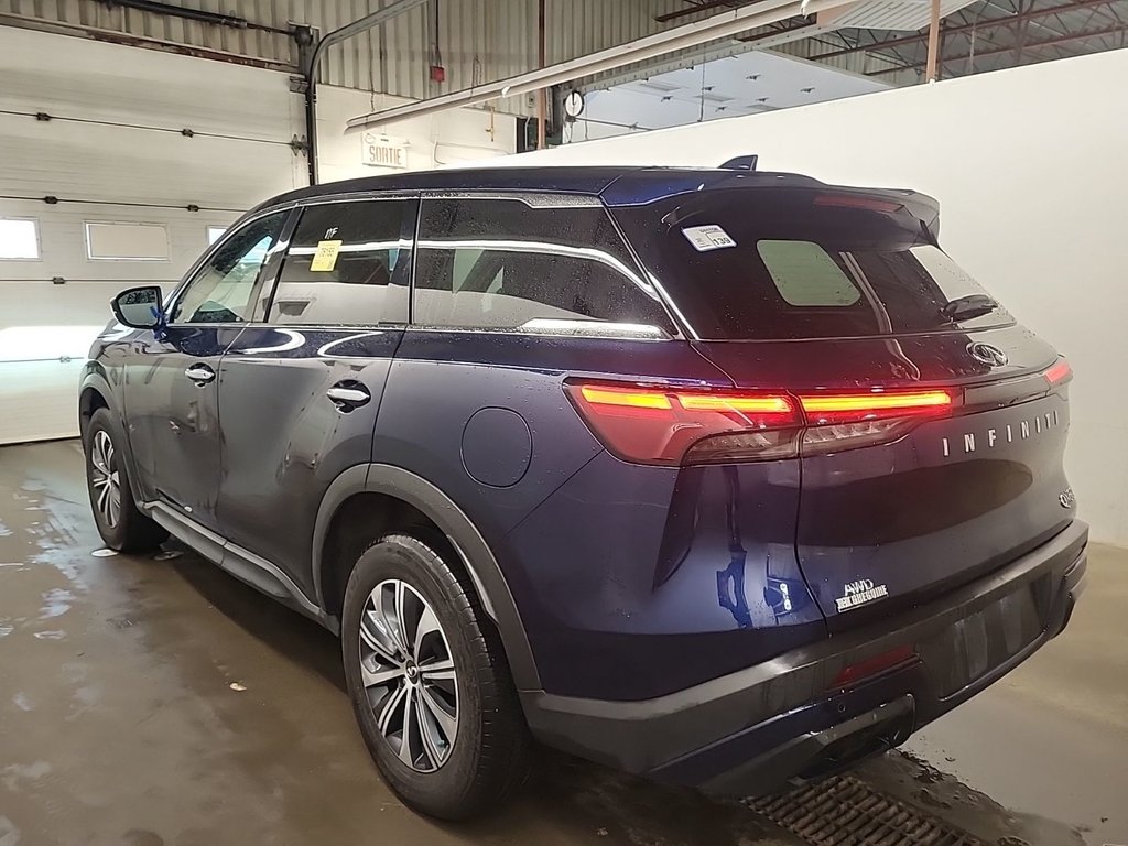 2024 Infiniti QX60 PURE AWD TOIT-PANORAMIQUE in St-Jean-Sur-Richelieu, Quebec - 8 - w1024h768px