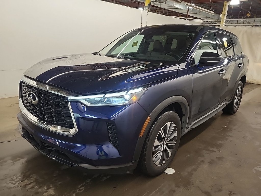 2024 Infiniti QX60 PURE AWD TOIT-PANORAMIQUE in St-Jean-Sur-Richelieu, Quebec - 6 - w1024h768px