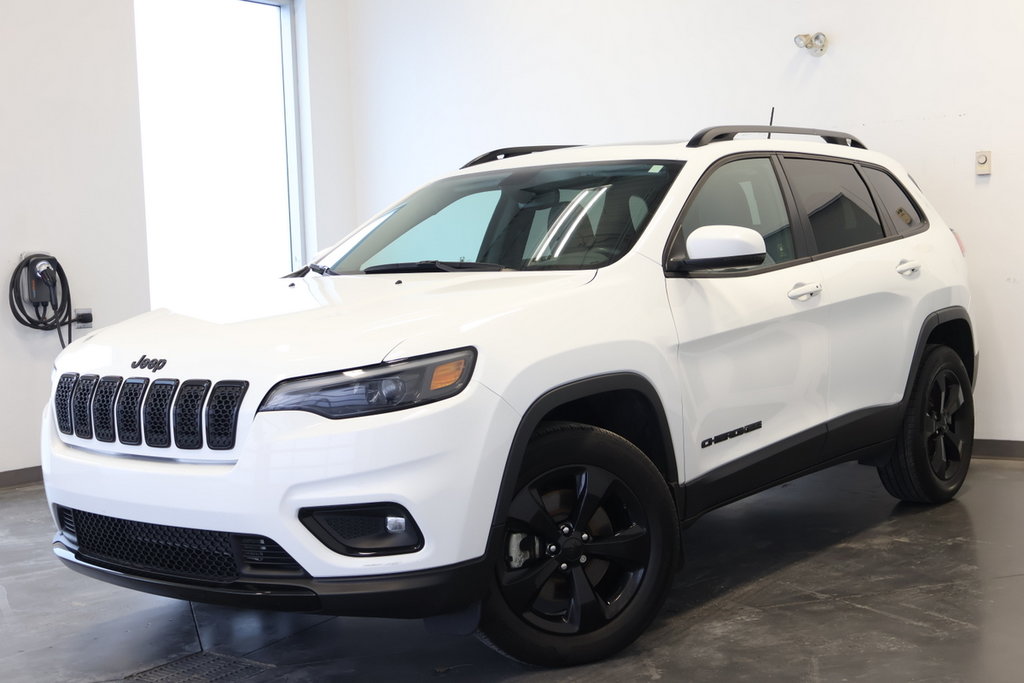 Jeep Cherokee Altitude Luxe 3.2L V6 4x4 Toit-Panoramique 2021 à St-Jean-Sur-Richelieu, Québec - 1 - w1024h768px