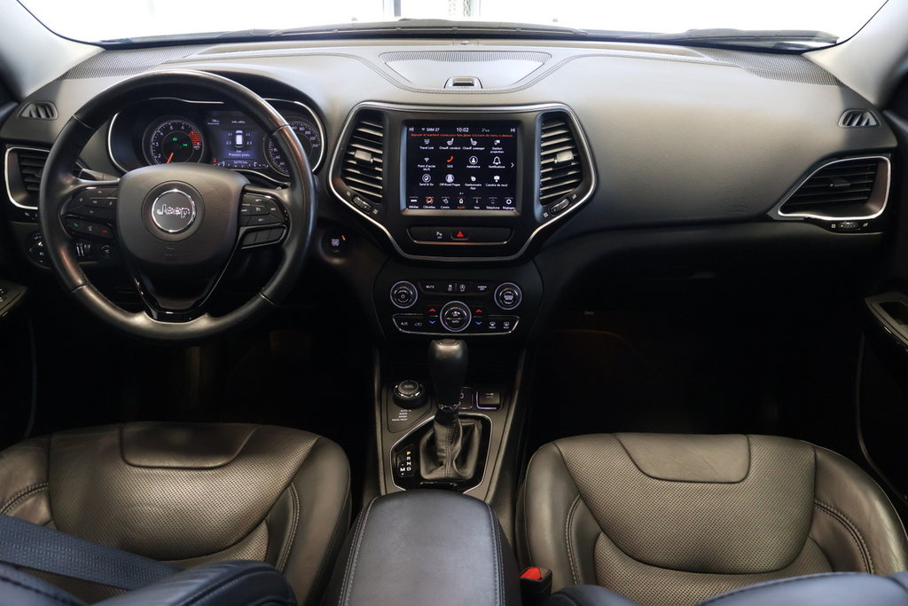 Jeep Cherokee Altitude Luxe 3.2L V6 4x4 Toit-Panoramique 2021 à St-Jean-Sur-Richelieu, Québec - 11 - w1024h768px