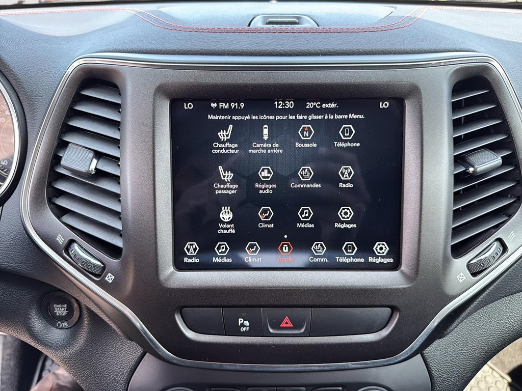 Jeep Cherokee Trailhawk 2021 à St-Jean-Sur-Richelieu, Québec - 18 - w1024h768px
