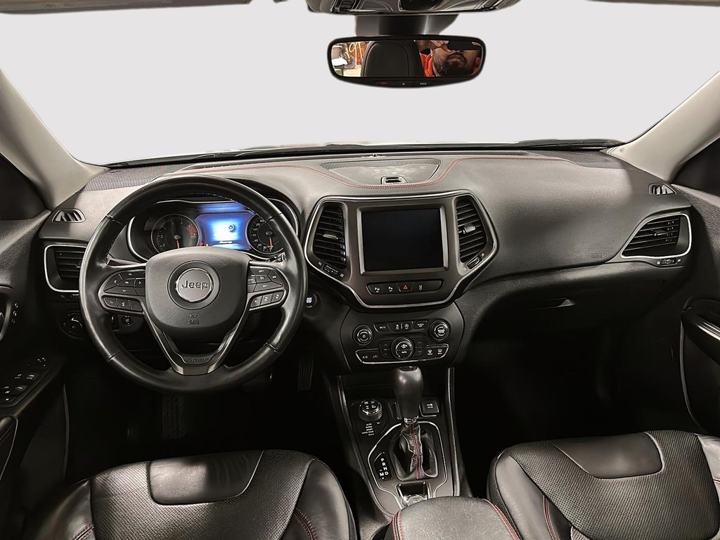 Jeep Cherokee Trailhawk Elite 2021 à St-Jean-Sur-Richelieu, Québec - 10 - w1024h768px
