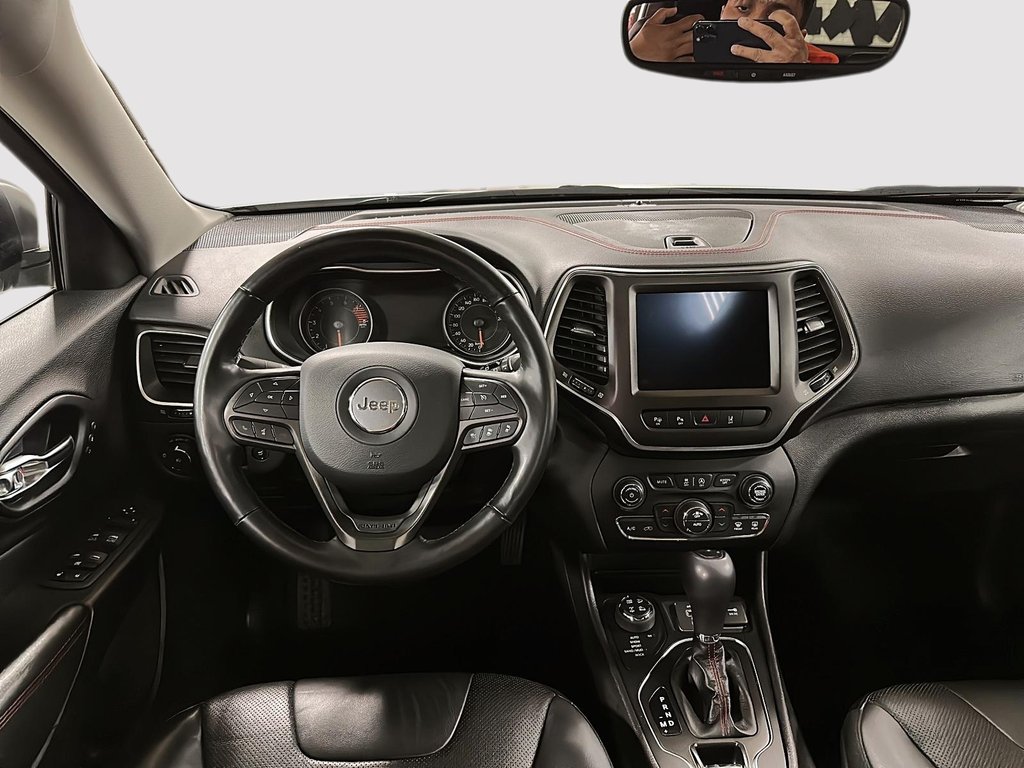 Jeep Cherokee Trailhawk Elite 2021 à St-Jean-Sur-Richelieu, Québec - 14 - w1024h768px