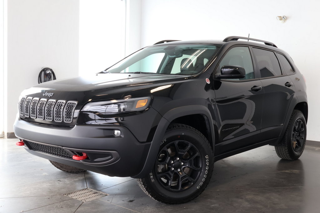 Cherokee TRAILHAWK V6 4X4 NAVIGATION 2022 à St-Jean-Sur-Richelieu, Québec - 1 - w1024h768px