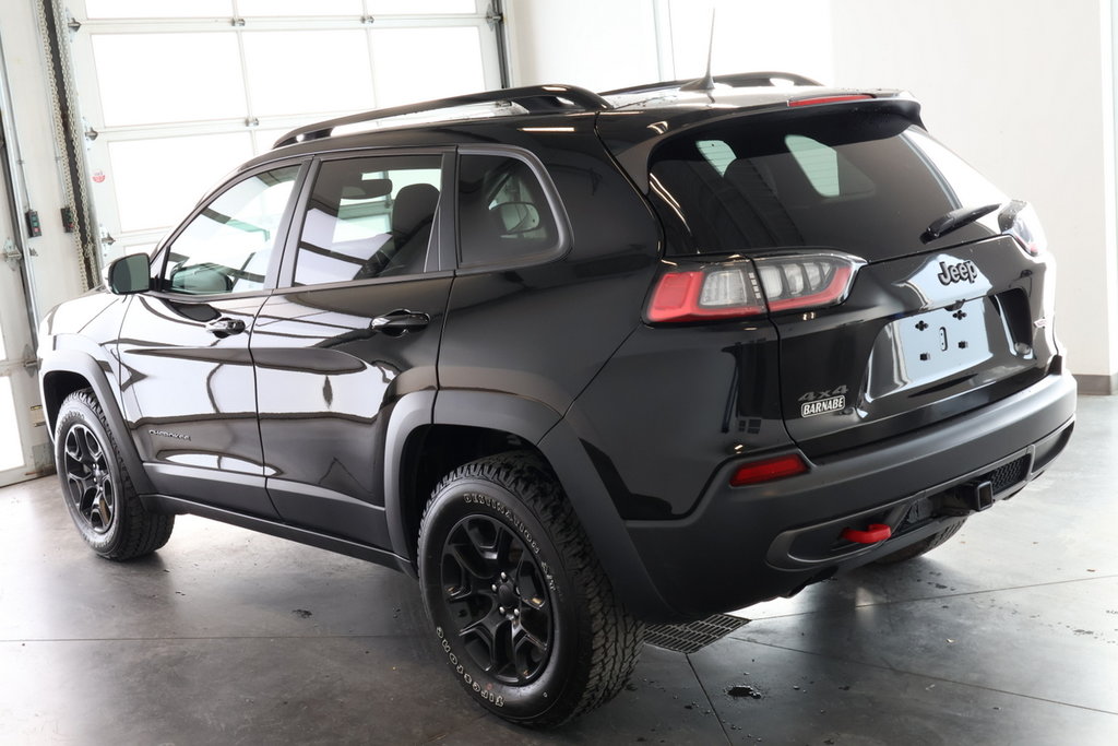 Cherokee TRAILHAWK V6 4X4 NAVIGATION 2022 à St-Jean-Sur-Richelieu, Québec - 5 - w1024h768px