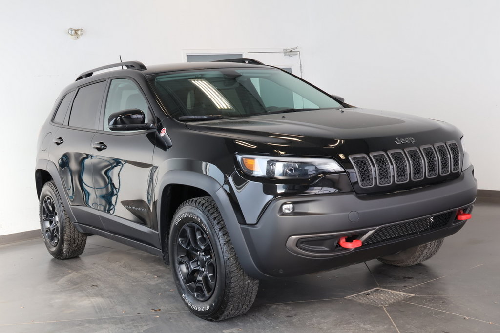 Cherokee TRAILHAWK V6 4X4 NAVIGATION 2022 à St-Jean-Sur-Richelieu, Québec - 4 - w1024h768px