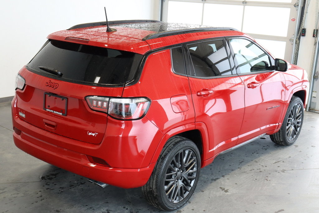 2022  Compass Limited Edition RED 4x4 Toit-Panoramique in St-Jean-Sur-Richelieu, Quebec - 7 - w1024h768px