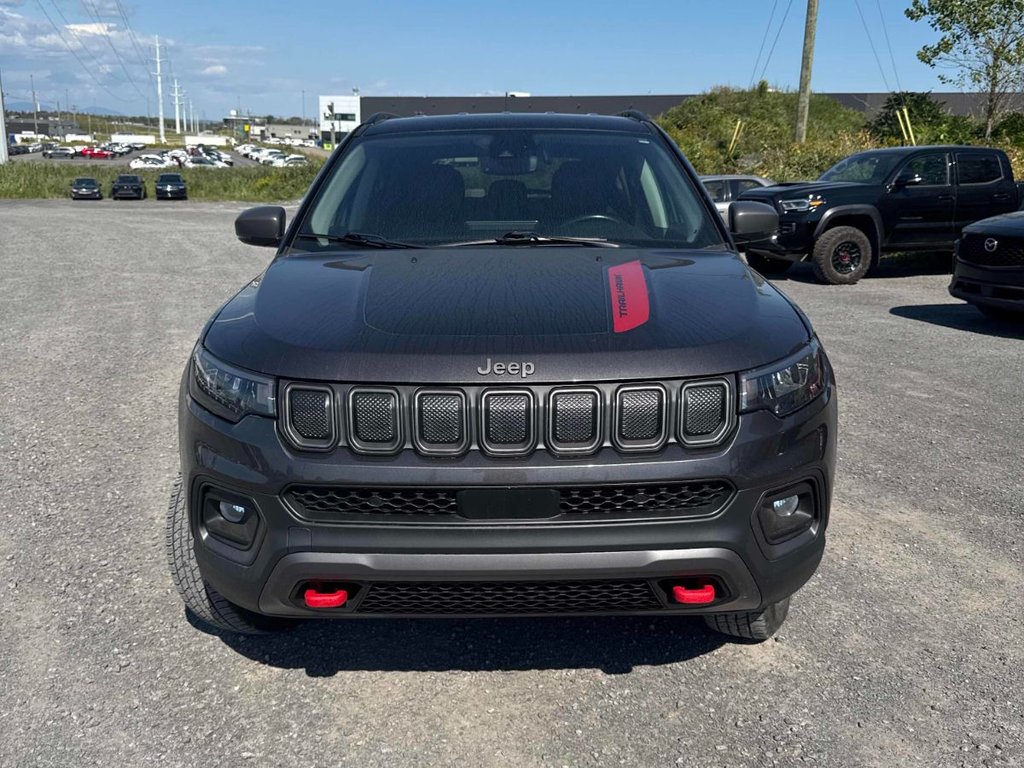 Jeep Compass Trailhawk 4x4 - Cuir 2022 à St-Jean-Sur-Richelieu, Québec - 3 - w1024h768px