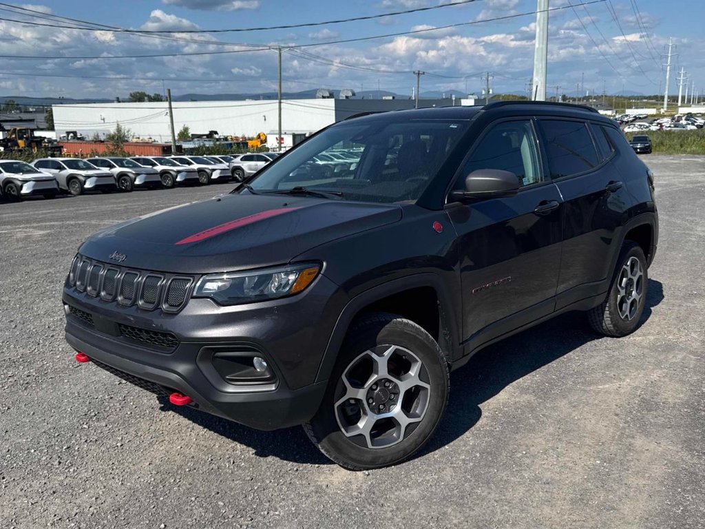 Jeep Compass Trailhawk 4x4 - Cuir 2022 à St-Jean-Sur-Richelieu, Québec - 1 - w1024h768px