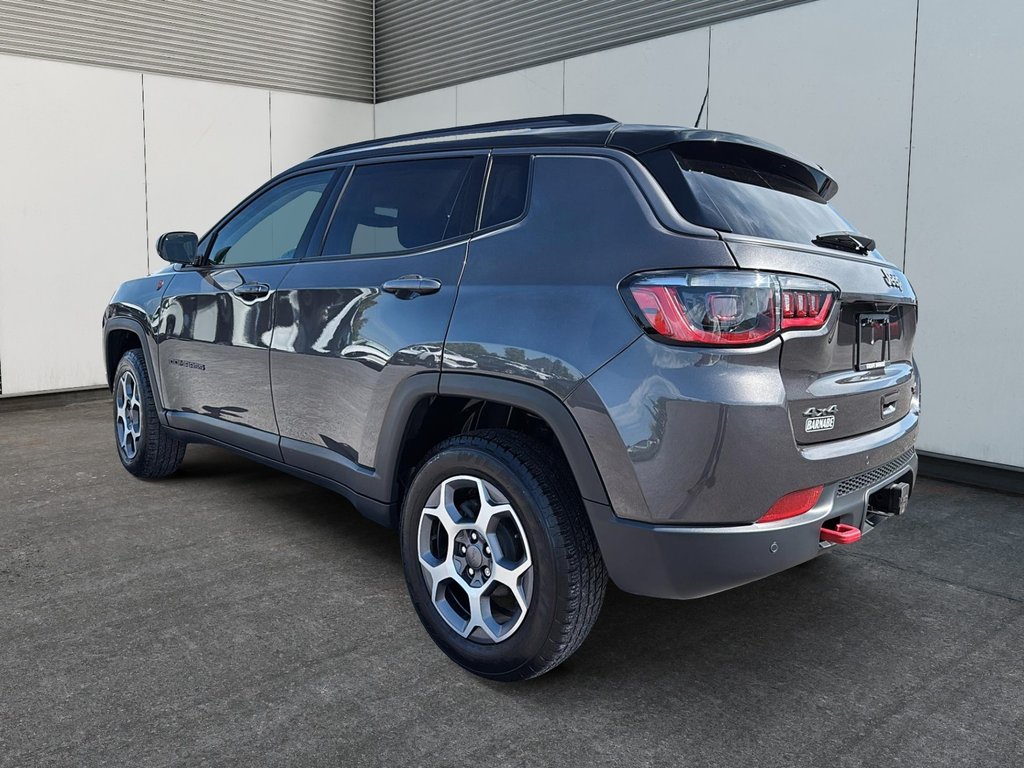 Jeep Compass Trailhawk 4x4 - Cuir 2022 à St-Jean-Sur-Richelieu, Québec - 4 - w1024h768px