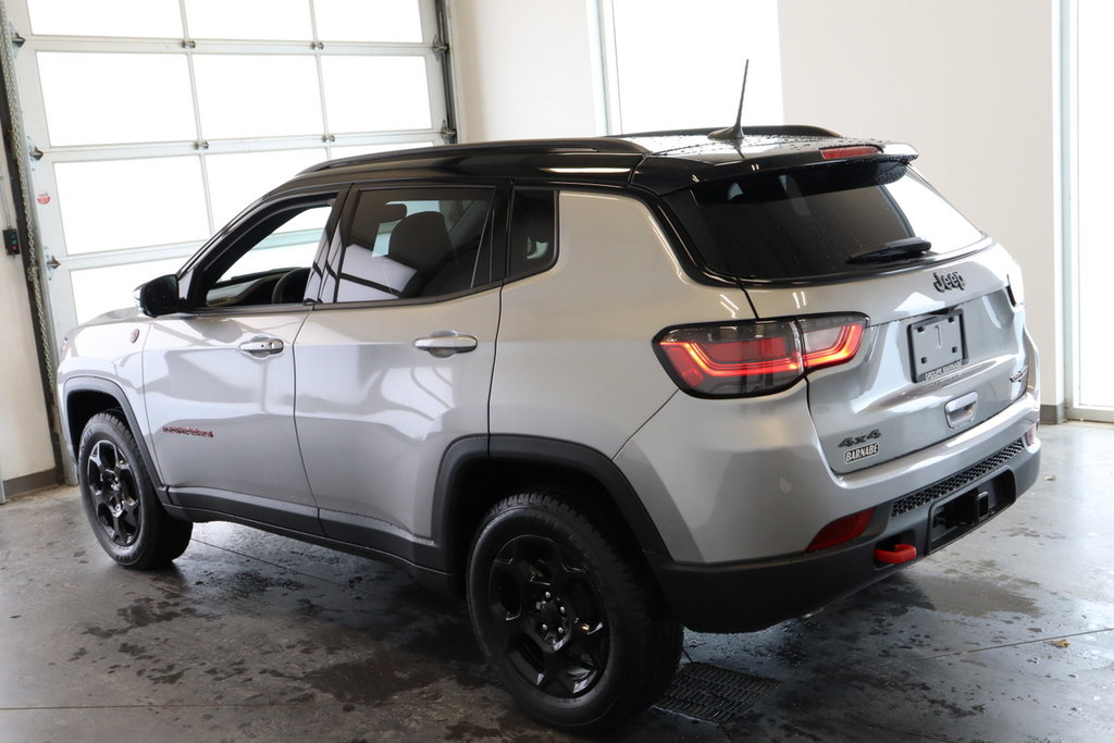 2023  Compass TRAILHAWK ELITE in St-Jean-Sur-Richelieu, Quebec - 5 - w1024h768px