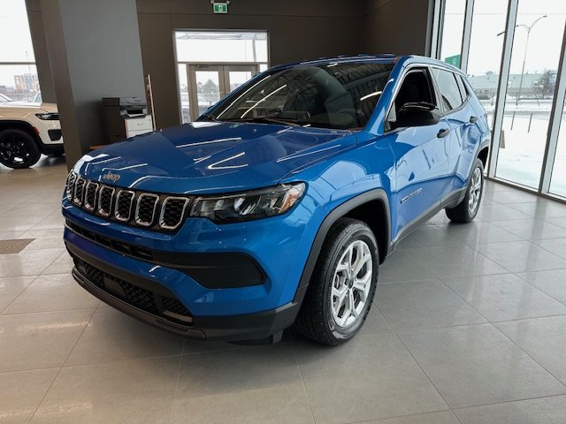 2025 Jeep Compass SPORT in St-Jean-Sur-Richelieu, Quebec - 2 - w1024h768px