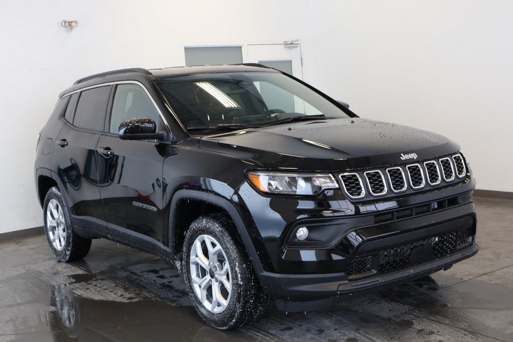 Jeep Compass NORTH 2025 à St-Jean-Sur-Richelieu, Québec - 4 - w1024h768px