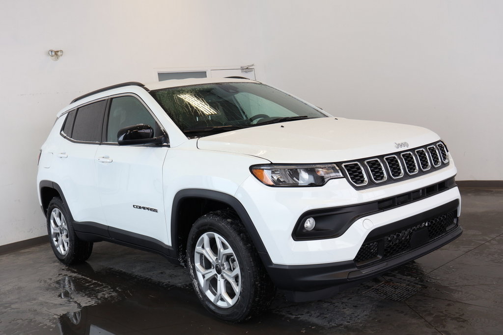 Jeep Compass NORTH 2025 à St-Jean-Sur-Richelieu, Québec - 4 - w1024h768px