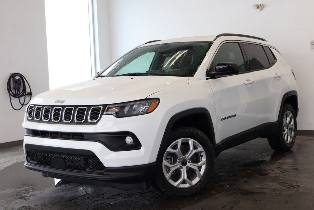 Jeep Compass NORTH 2025 à St-Jean-Sur-Richelieu, Québec - 1 - w1024h768px