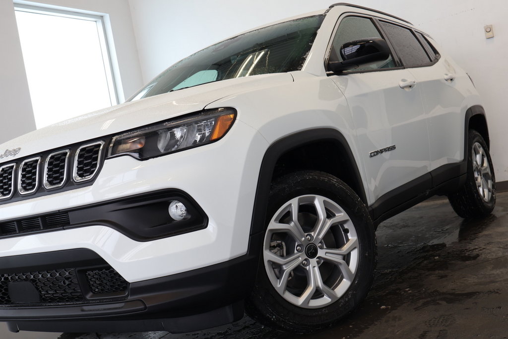 Jeep Compass NORTH 2025 à St-Jean-Sur-Richelieu, Québec - 2 - w1024h768px