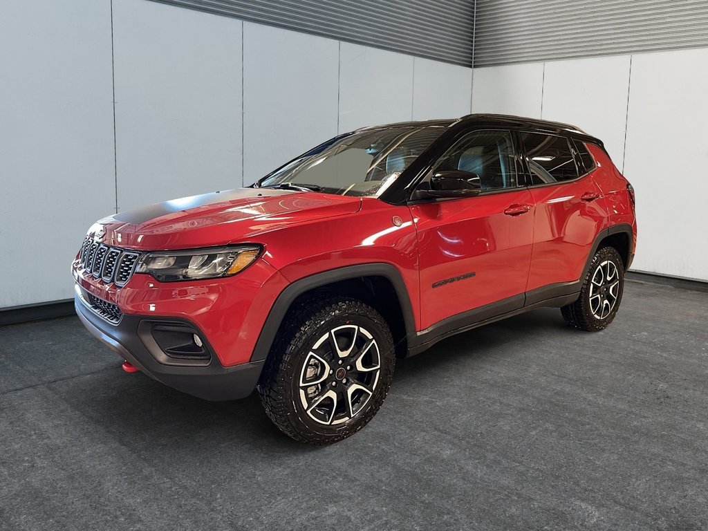 Jeep Compass TRAILHAWK 2026 à Sherbrooke, Québec - 1 - w1024h768px