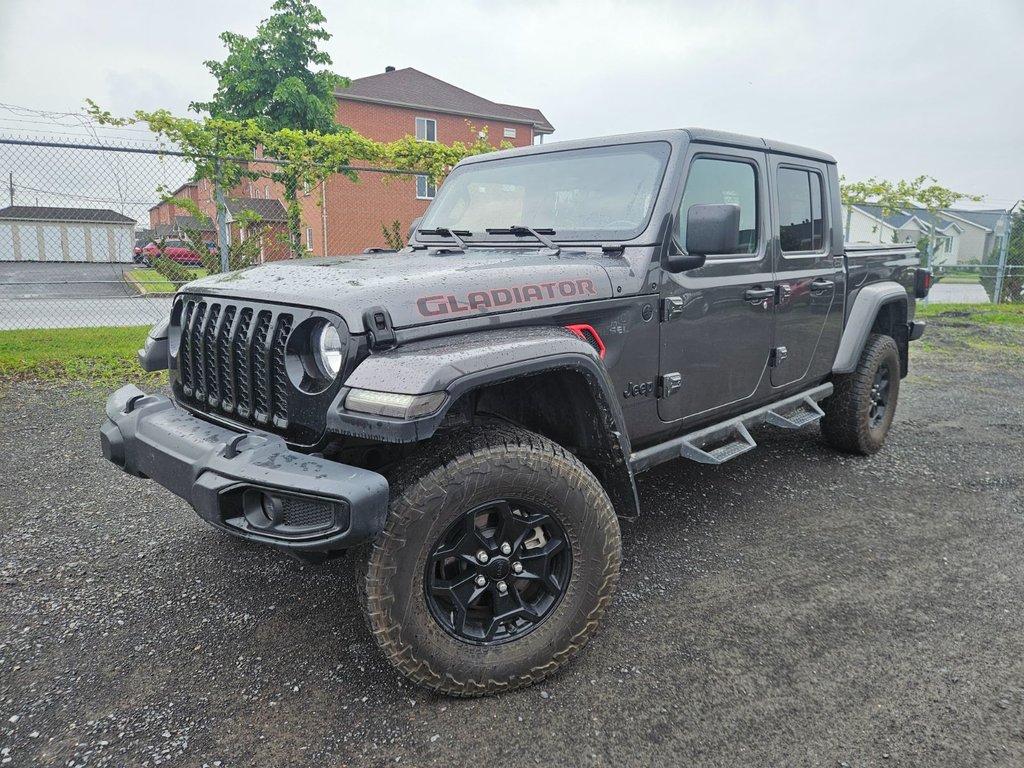 Jeep Gladiator Willys 2021 à St-Jean-Sur-Richelieu, Québec - 1 - w1024h768px