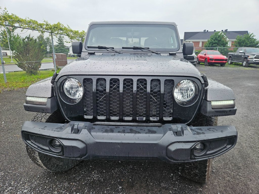 Jeep Gladiator Willys 2021 à St-Jean-Sur-Richelieu, Québec - 4 - w1024h768px