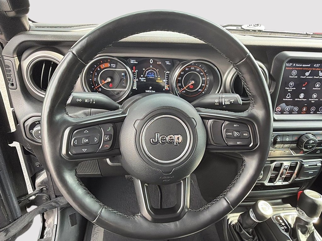 Jeep Gladiator Willys 2021 à St-Jean-Sur-Richelieu, Québec - 12 - w1024h768px