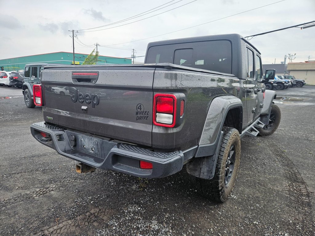 Jeep Gladiator Willys 2021 à St-Jean-Sur-Richelieu, Québec - 3 - w1024h768px