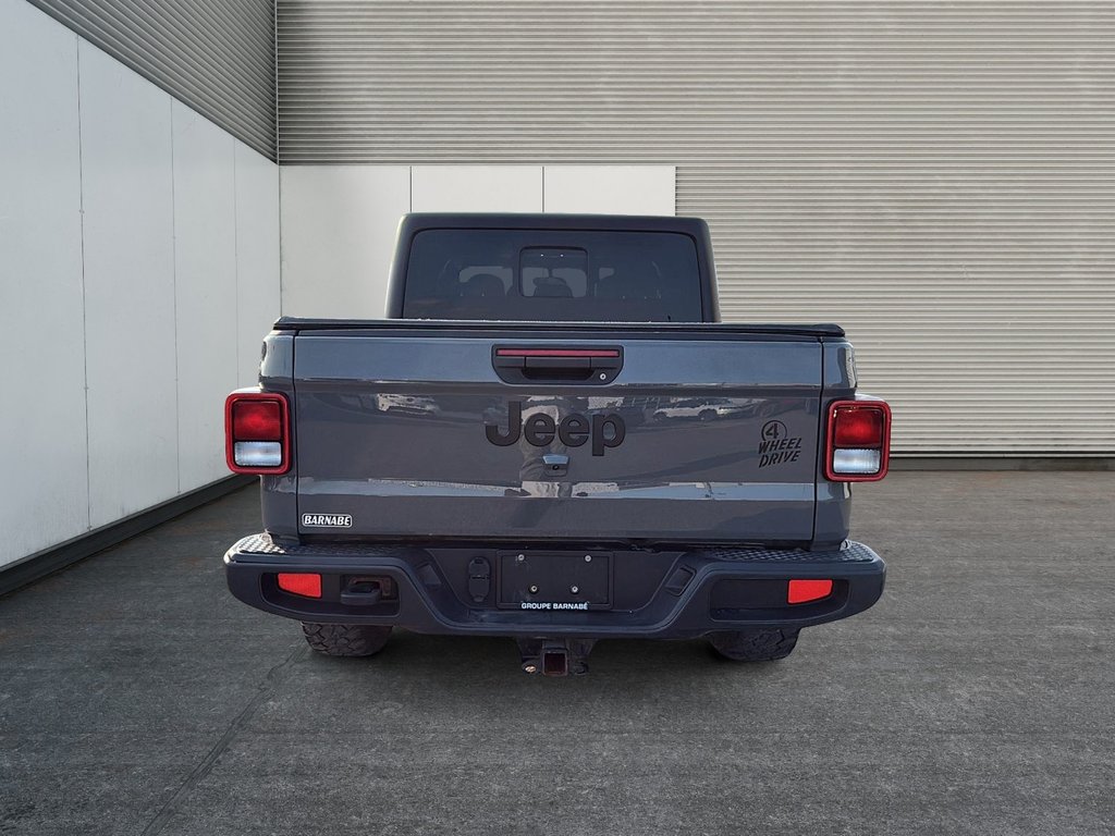 2022 Jeep Gladiator Willys V6 4X4 MANUELLE 6 VITESSES in St-Jean-Sur-Richelieu, Quebec - 3 - w1024h768px